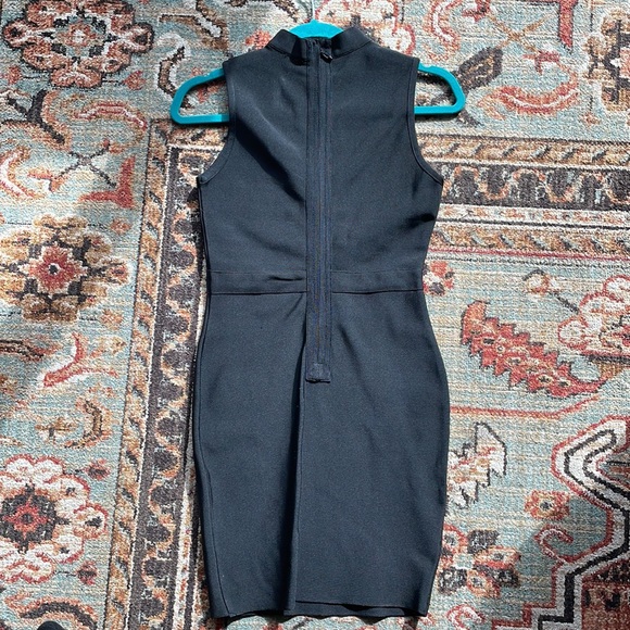 12th Heart Black Bodycon Dress. size small - Picture 2 of 2